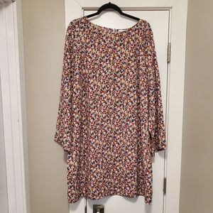 Vibrant Dainty Print Floral Dress